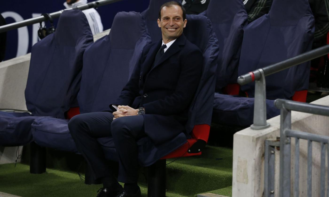 Juve, l'Arsenal non molla Allegri