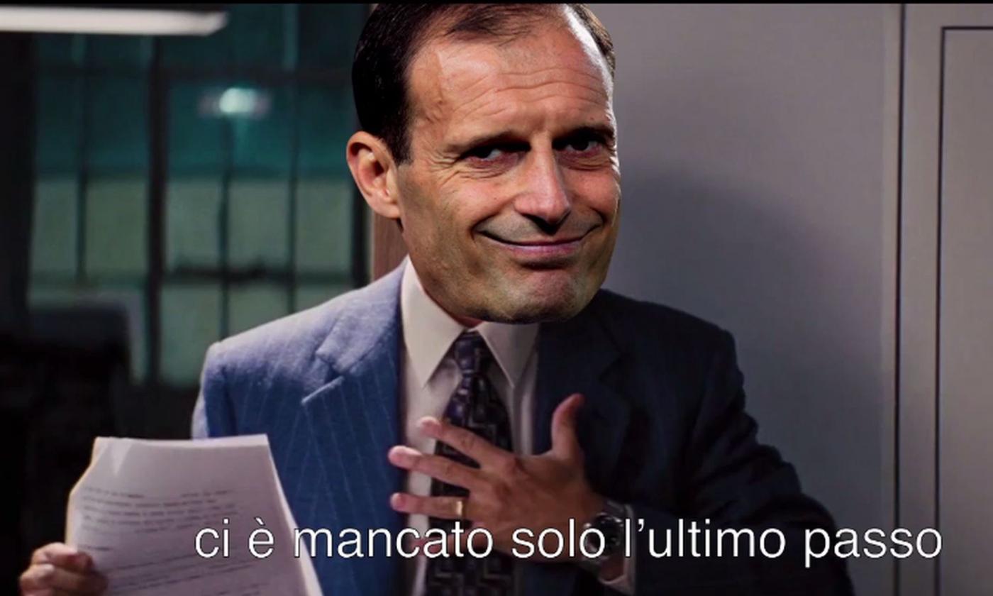 Allegri Wolf of Wall Street e la strategia della Juve: 'Siamo meglio del Real!'