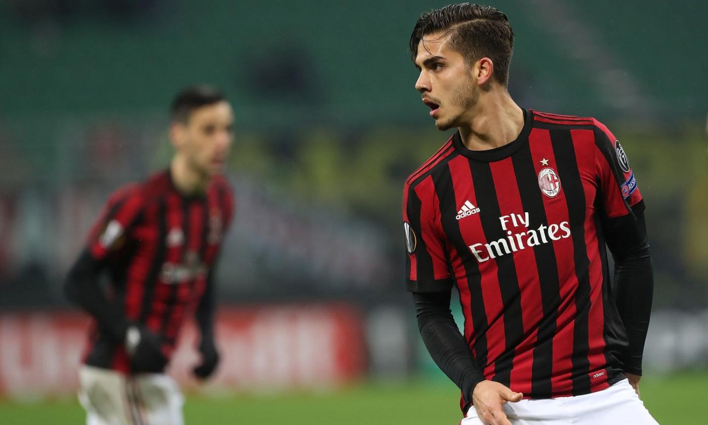 Milan, non c'è solo l'Arsenal su André Silva