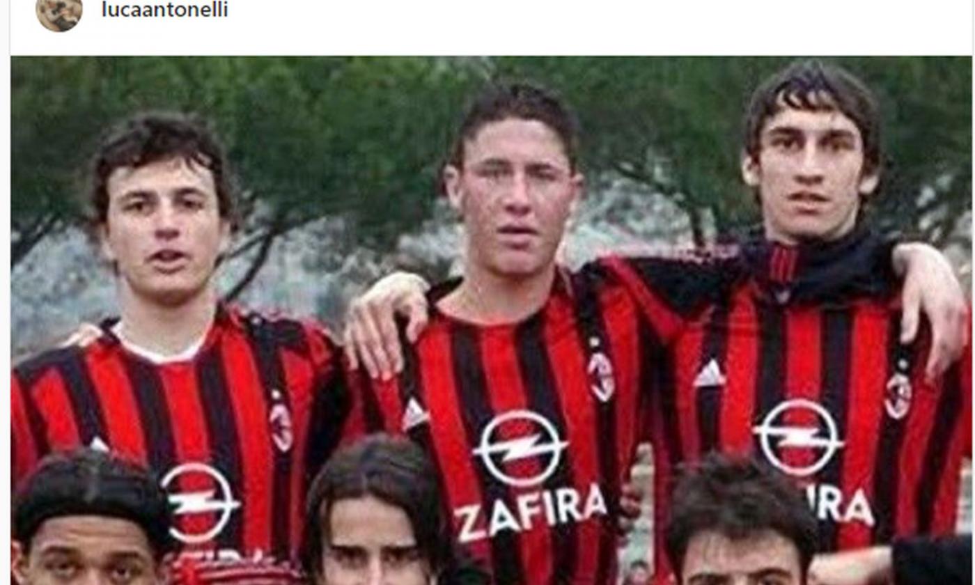 Lutto Astori, da Milan Tv la FOTO del centrale nelle giovanili rossonere