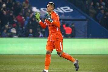 Maglia Home PSG Alphonse AREOLA Maglia Home PSG Alphonse AREOLA