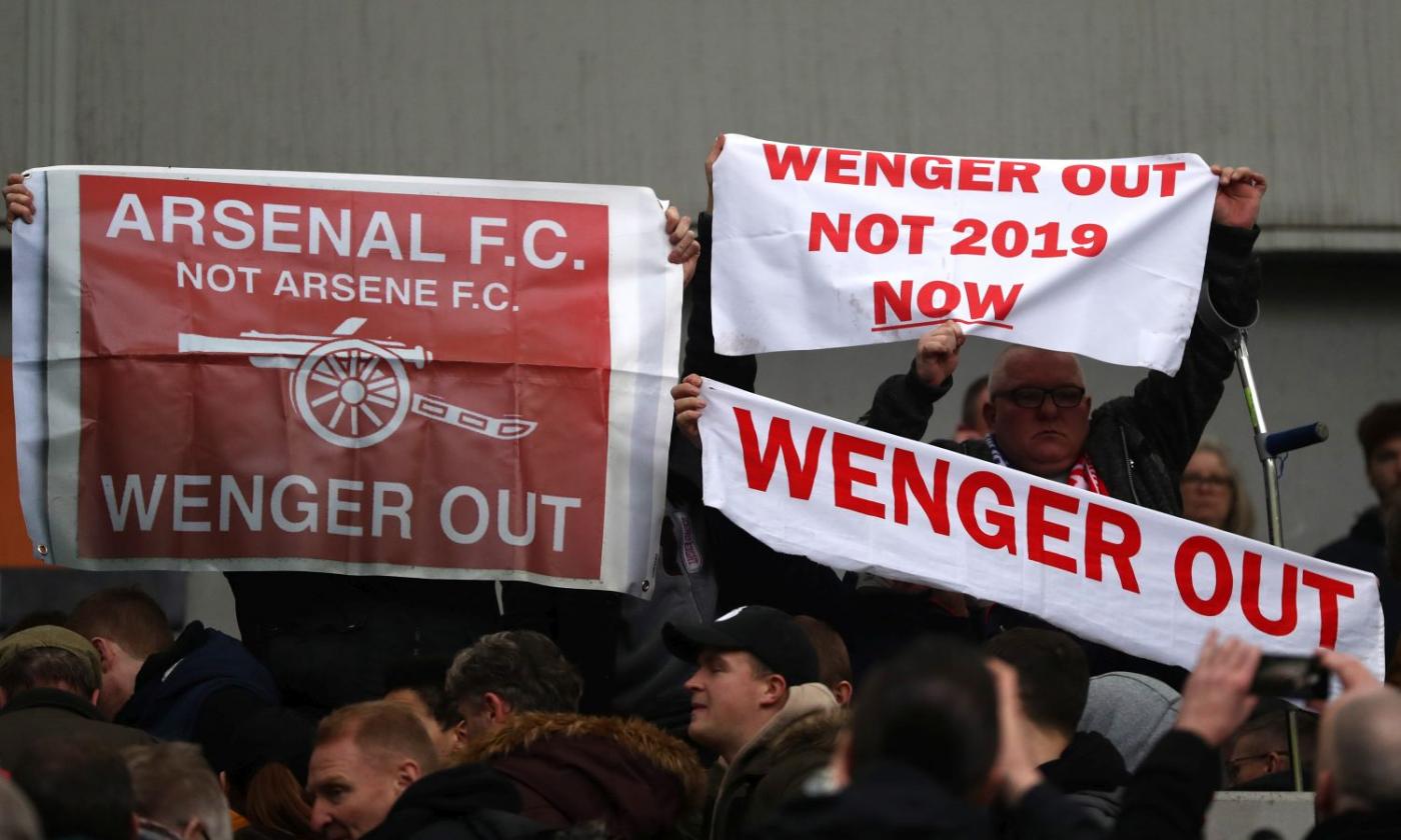 Arsenal: Wenger explains why #WengerOut doesn’t bother him