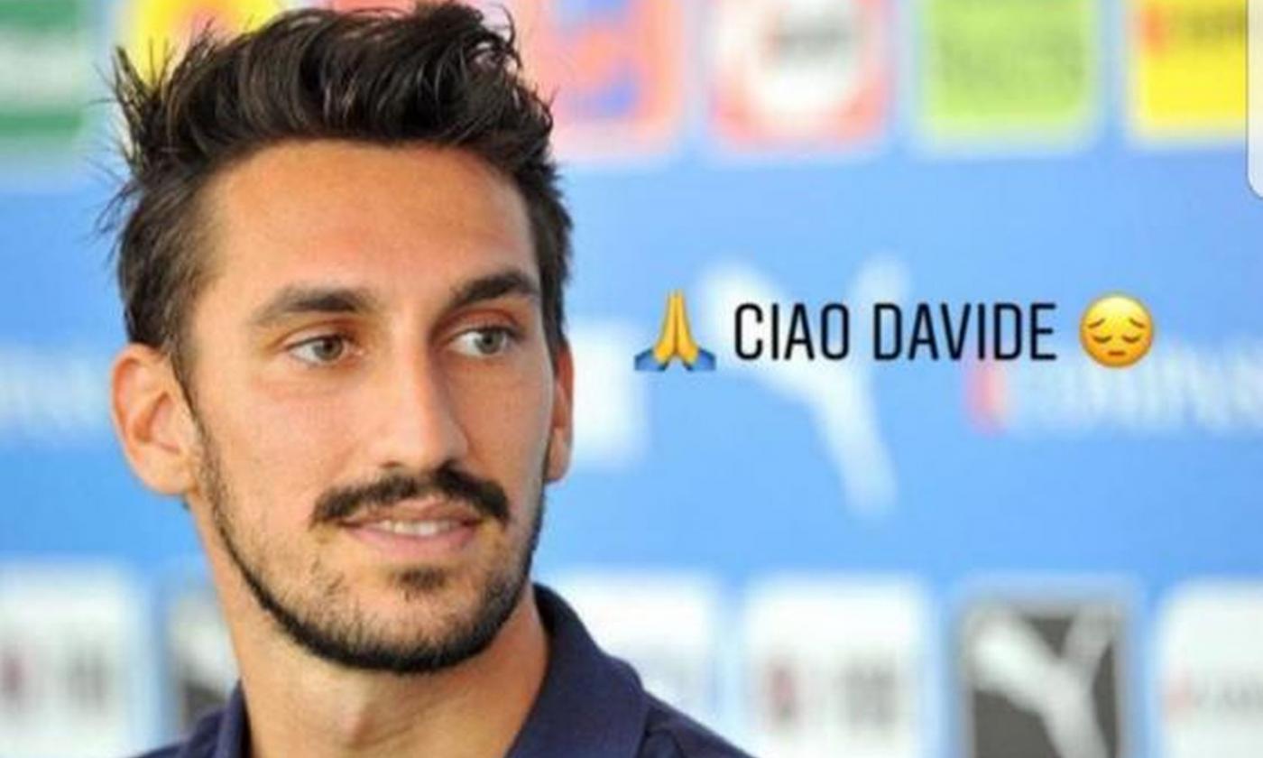 Non solo la Fiorentina: tutto il mondo del calcio ricorda Davide Astori. FOTO