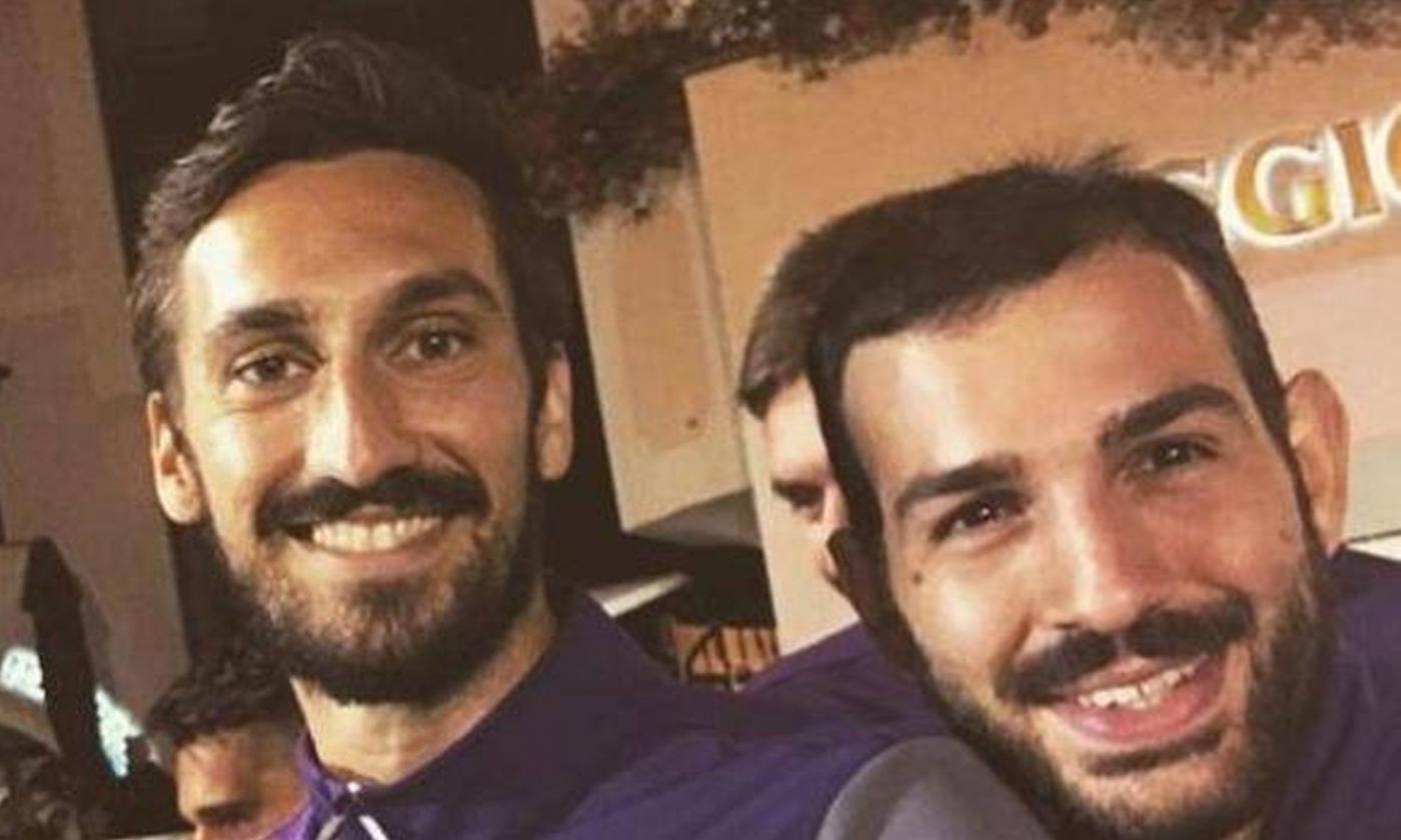 Lutto Astori, Saponara: 'Per sempre mio capitano. Esci da quella maledetta stanza, ci vediamo agli allenamenti'