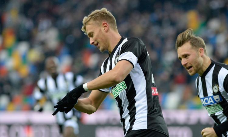 Udinese, ancora fuori Barak