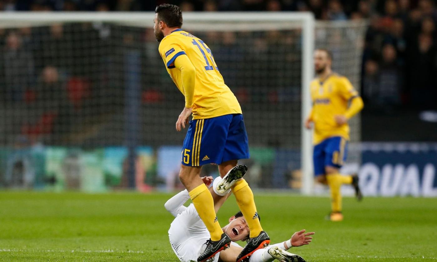 Barzagli: 'Quando c'è da soffrire ci siamo sempre, siamo la Juve' VIDEO