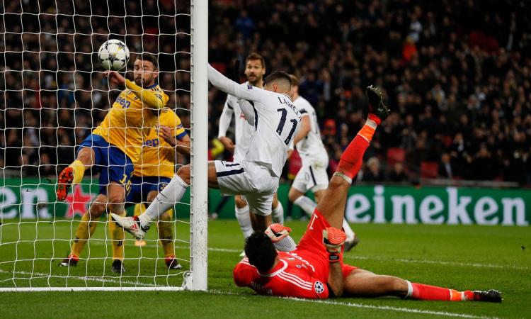 Tottenham-Juventus, le pagelle di CM: Higuain batte Kane, Barzagli salva tutto