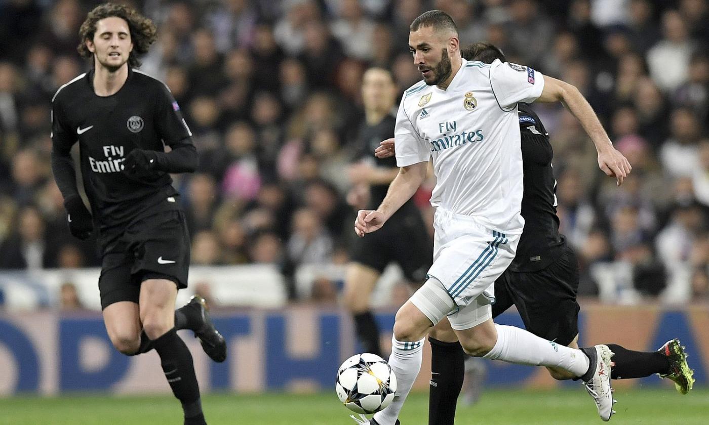 Real Madrid, Benzema offerto al Psg