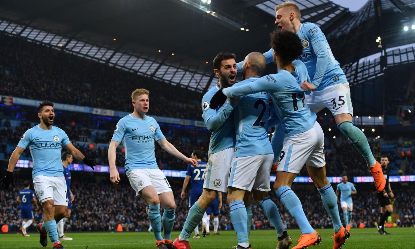 Man City, Zinchenko dice no al Wolverhampton