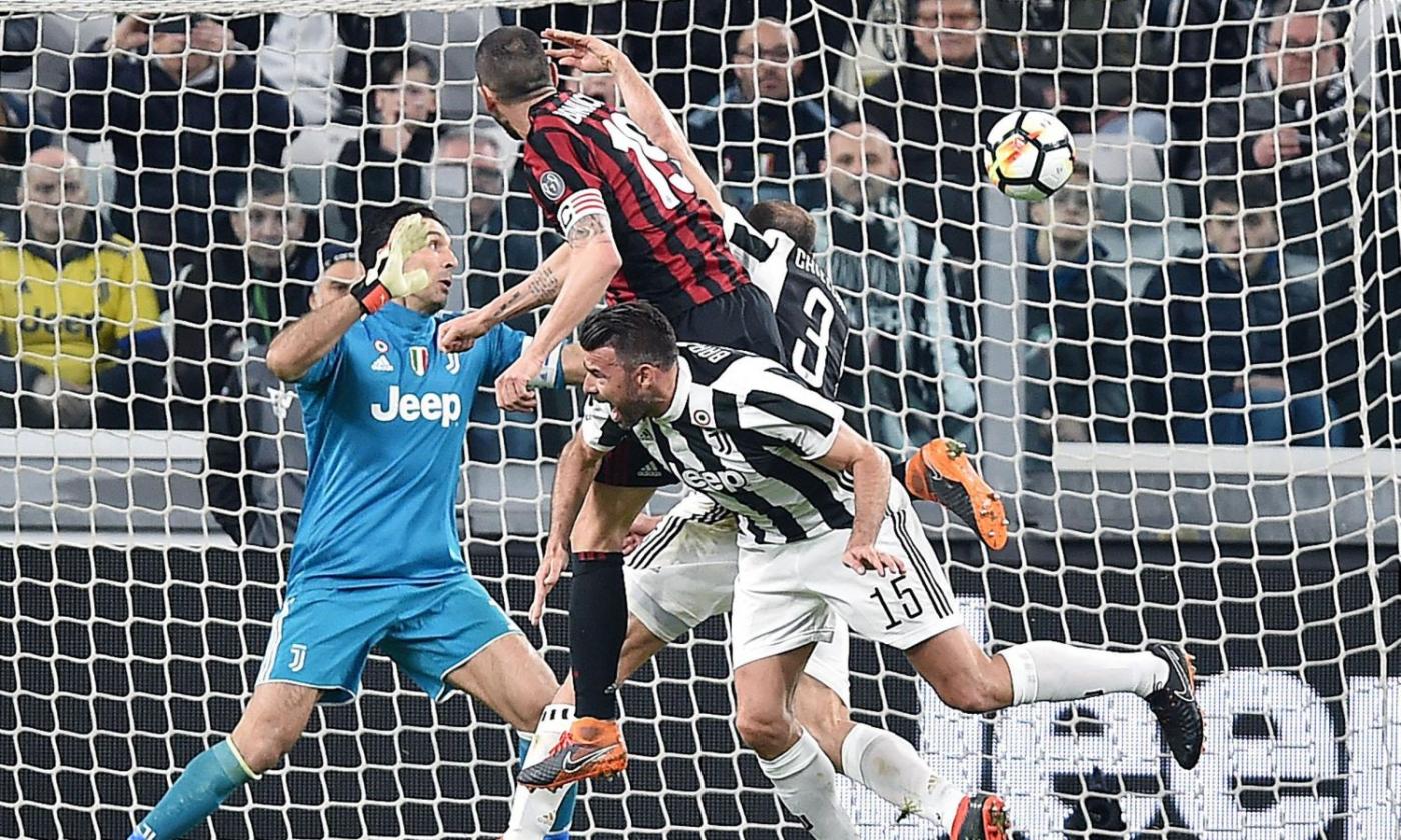 Bonucci explains why he celebrated scoring against Juventus