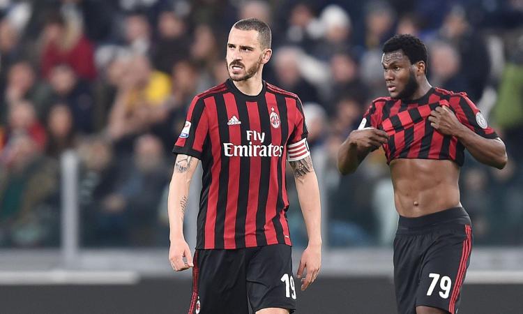 Juve-Milan, Bonucci: 'I fischi non cambiano ciò che penso. Ora testa all'Inter!'