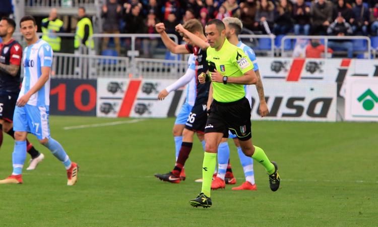 Chiesa a CM: 'Giusto annullare il gol al Genoa. Lazio, manca un rigore solare'