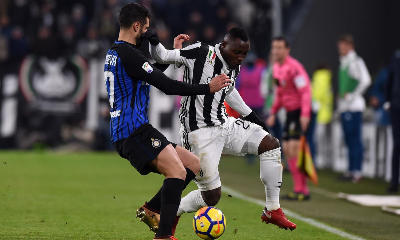 Juve: Asamoah trova casa a Milano. Inter, Spalletti: Champions e rinnovo