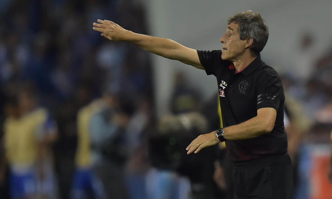 Flamengo, UFFICIALE: via l'allenatore Carpegiani e il direttore sportivo