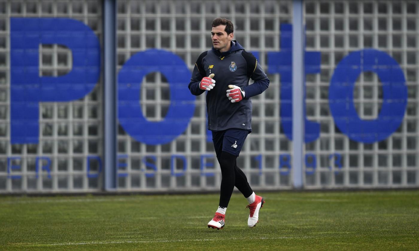 Porto, Casillas può rinnovare