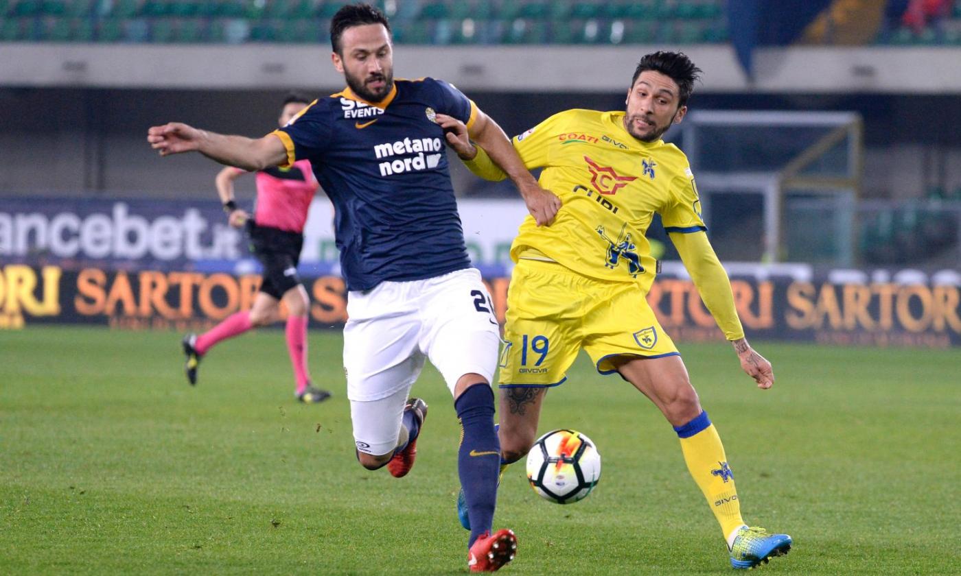 Chievo, Castro: 'Sfidare il Milan o l'ultima in classifica, non c'è differenza'