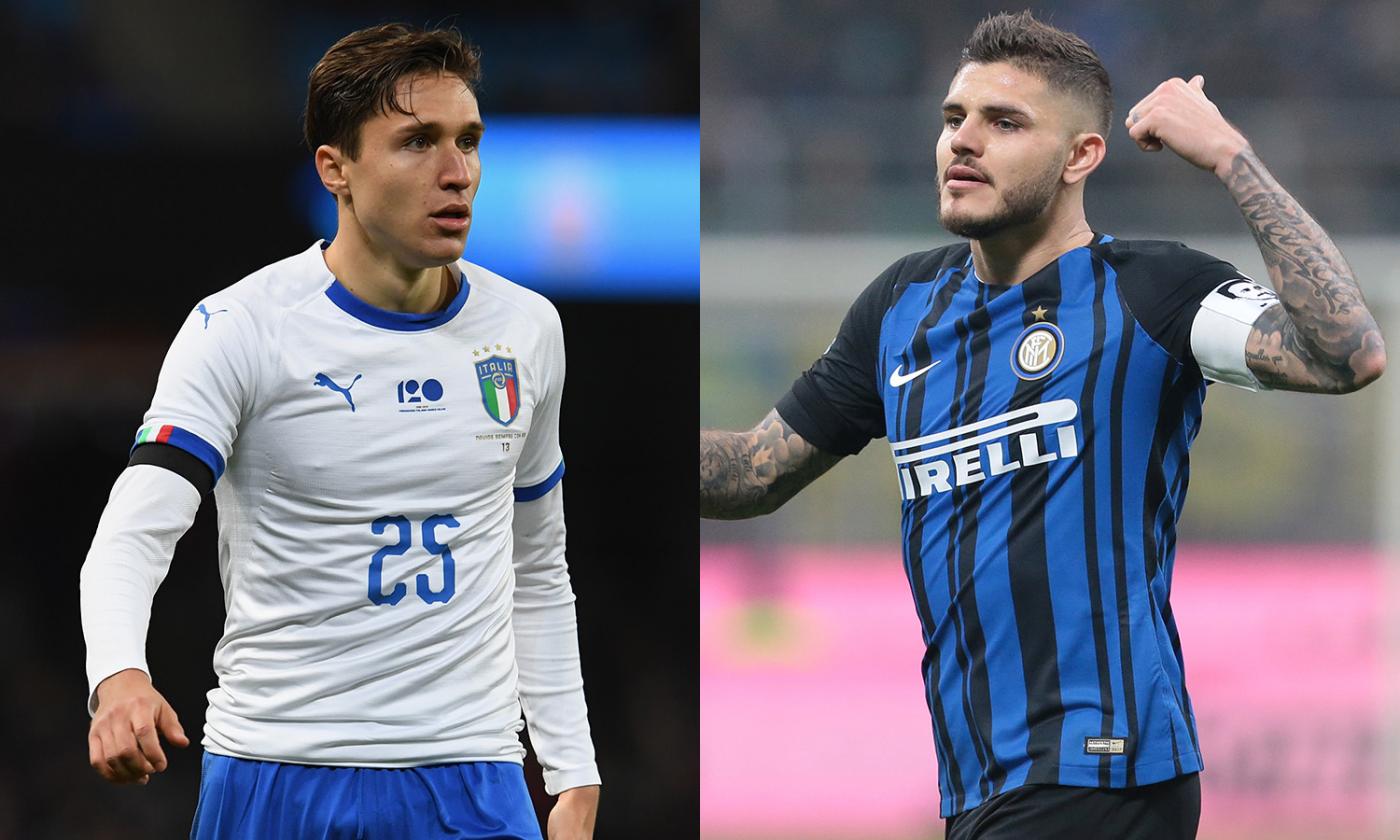 Icardi and Chiesa are ready to move, they have chosen their destination