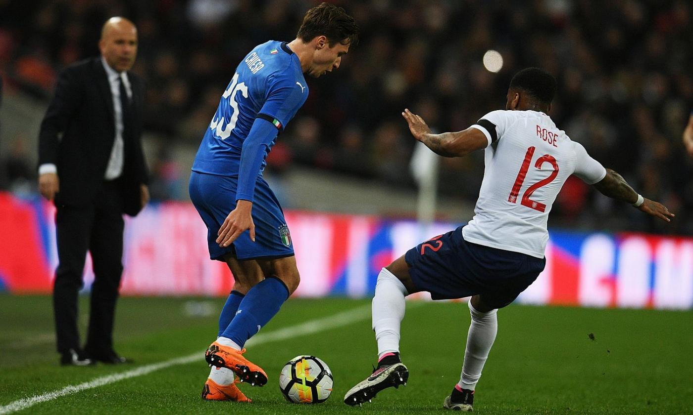 Tarkowski su Chiesa: 'L'ho pestato, ma non era rigore' VIDEO