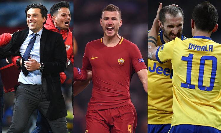 Roma, Juve e Montella: il calcio d'Italia non è morto nonostante Ventura. Ma la finale di Champions è fuori portata
