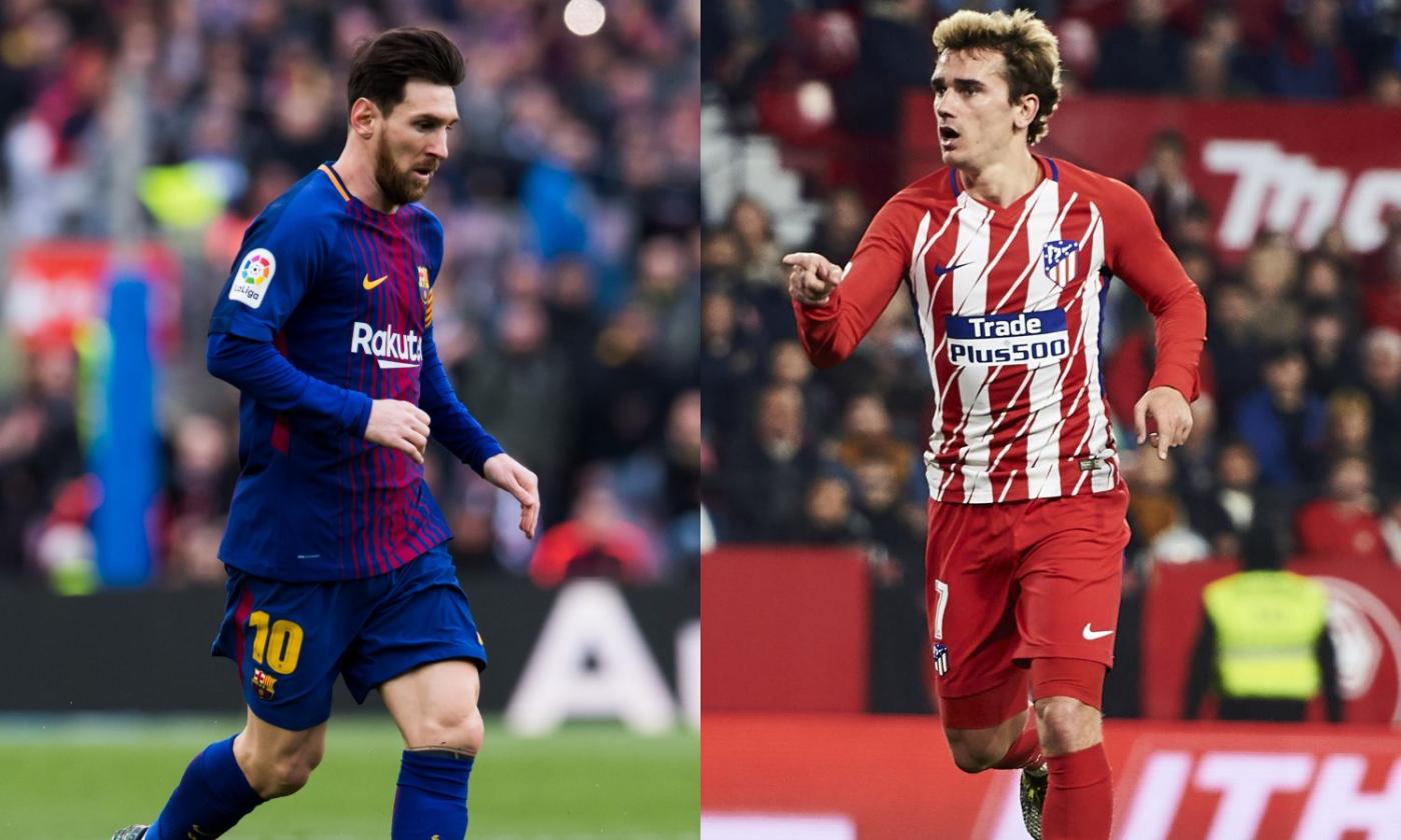 Messi chiama Griezmann al Barcellona: 'Per vincere la Champions servono i migliori. E lui lo è'