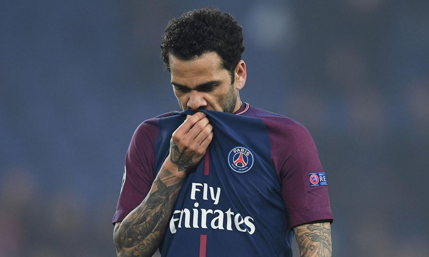 Dani Alves: da Astori al Real solo flop. Ha affossato il PSG e la Juve se la ride