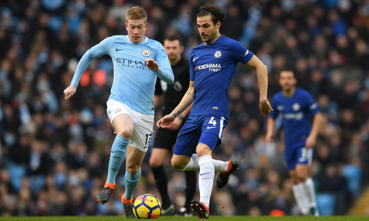 Manchester City: infortunio al ginocchio per de Bruyne, stop di 3 mesi?