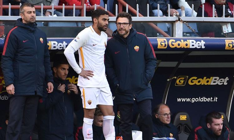 Derby di Genova per un attaccante in uscita dalla Roma
