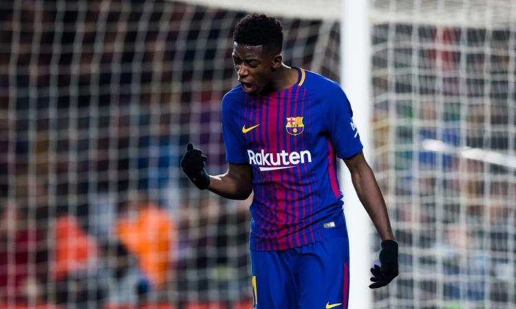 Barcellona, Busquets difende Dembelé: 'Abbiamo fiducia nelle sue qualità'