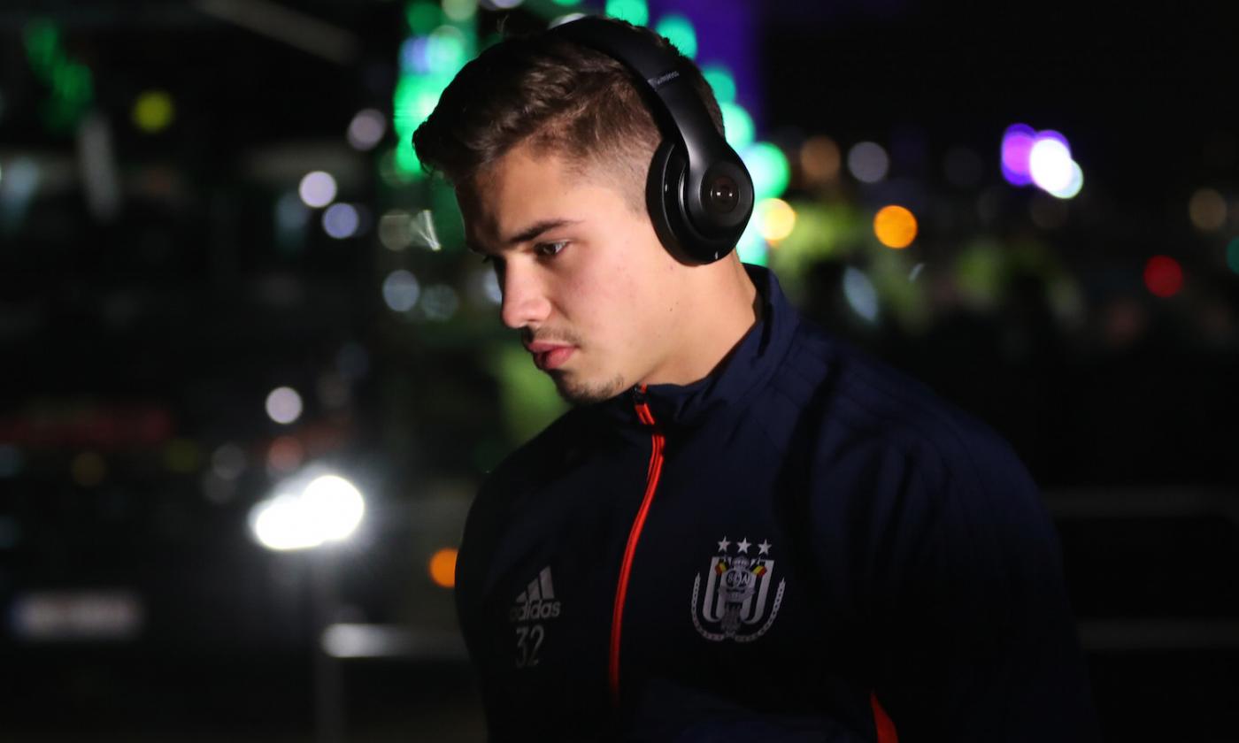 Anderlecht: un club sfida il Milan per Dendoncker