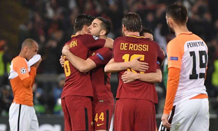 Roma-Shakhtar, le pagelle di CM: De Rossi leader, Di Francesco perfetto