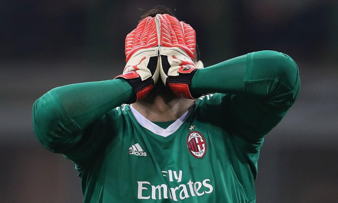 Milan: la fragilità di Donnarumma è anche figlia degli errori di Raiola