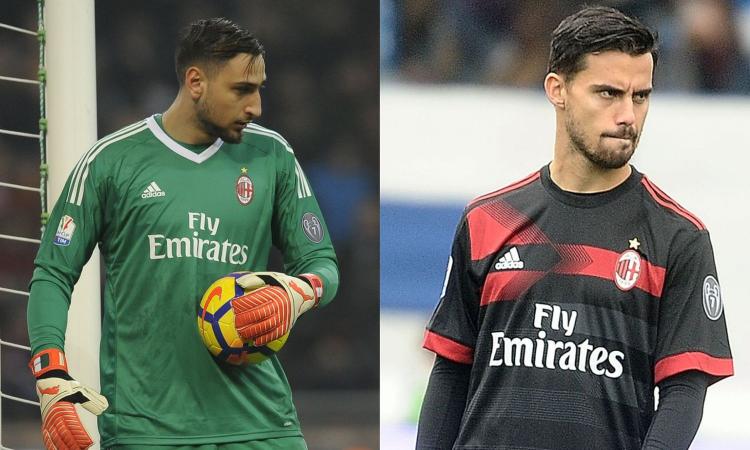 Milan-Fiorentina: ultima partita a San Siro per Donnarumma, Kalinic e Suso?