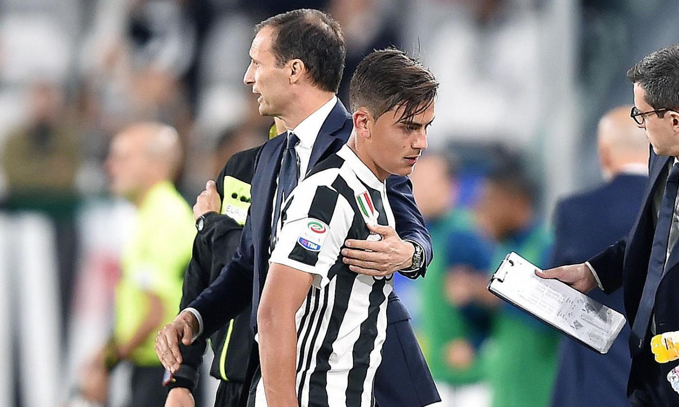 Dybala sulla scia di Bonucci per colpa di Allegri: Juve, ma ne vale la pena?