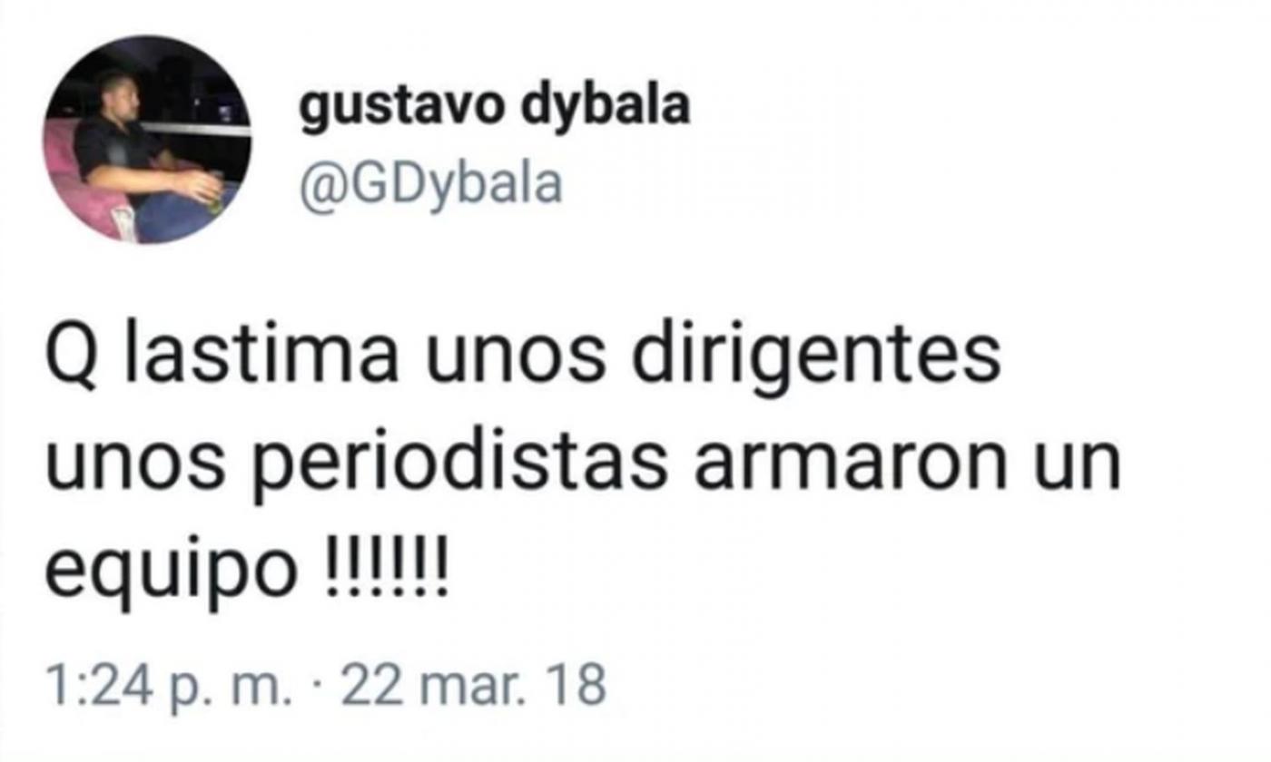 Dybala, il fratello sbotta: 'Argentina costruita da agenti e giornalisti'