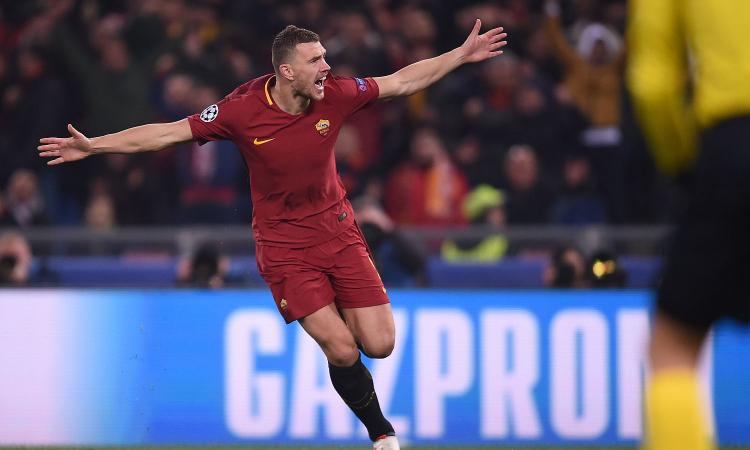 Roma, tentazione California per Dzeko
