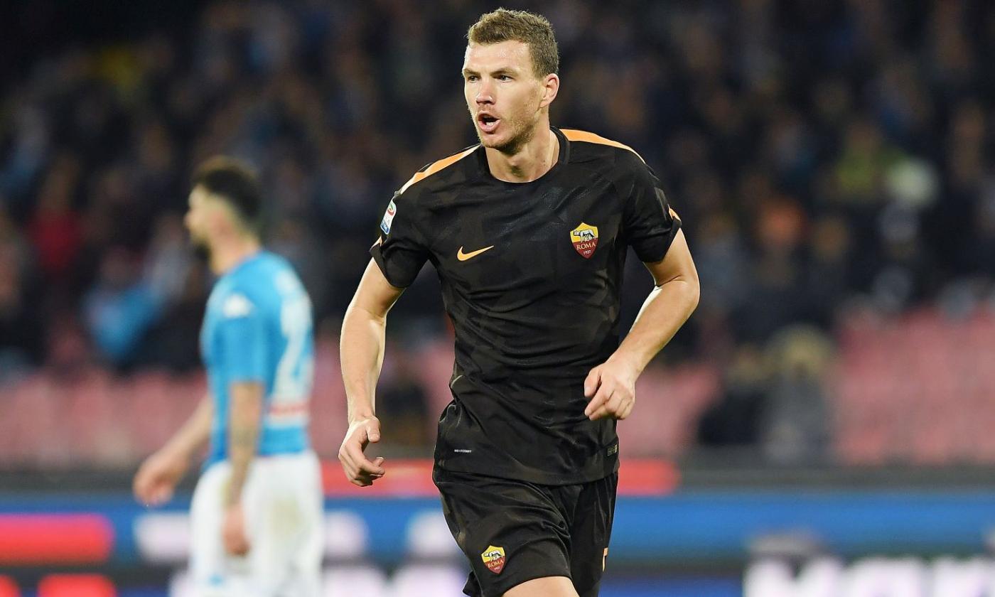 Roma, Conte può tornare alla carica per Dzeko