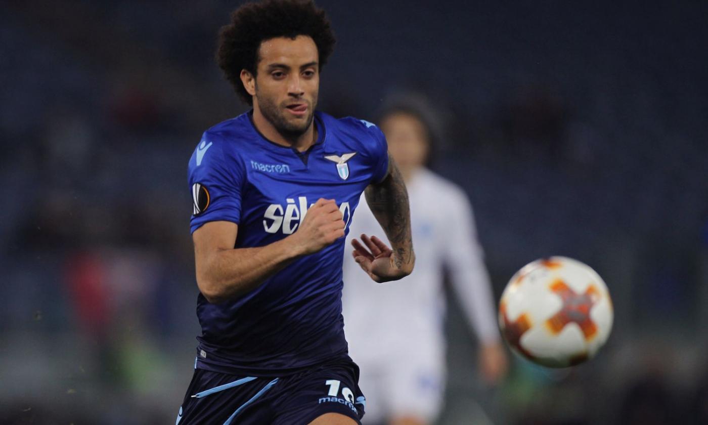 Lazio, Felipe Anderson: 'I più esperti ci hanno aiutato, possiamo arrivare lontano!'