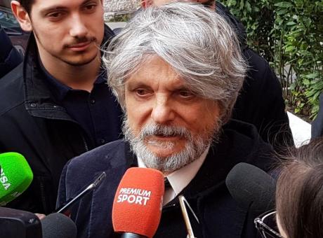 Samp, paura a cena per Ferrero. Circondato dai tifosi, chiama la polizia: 'Offerta entro venerdì o non vendo'