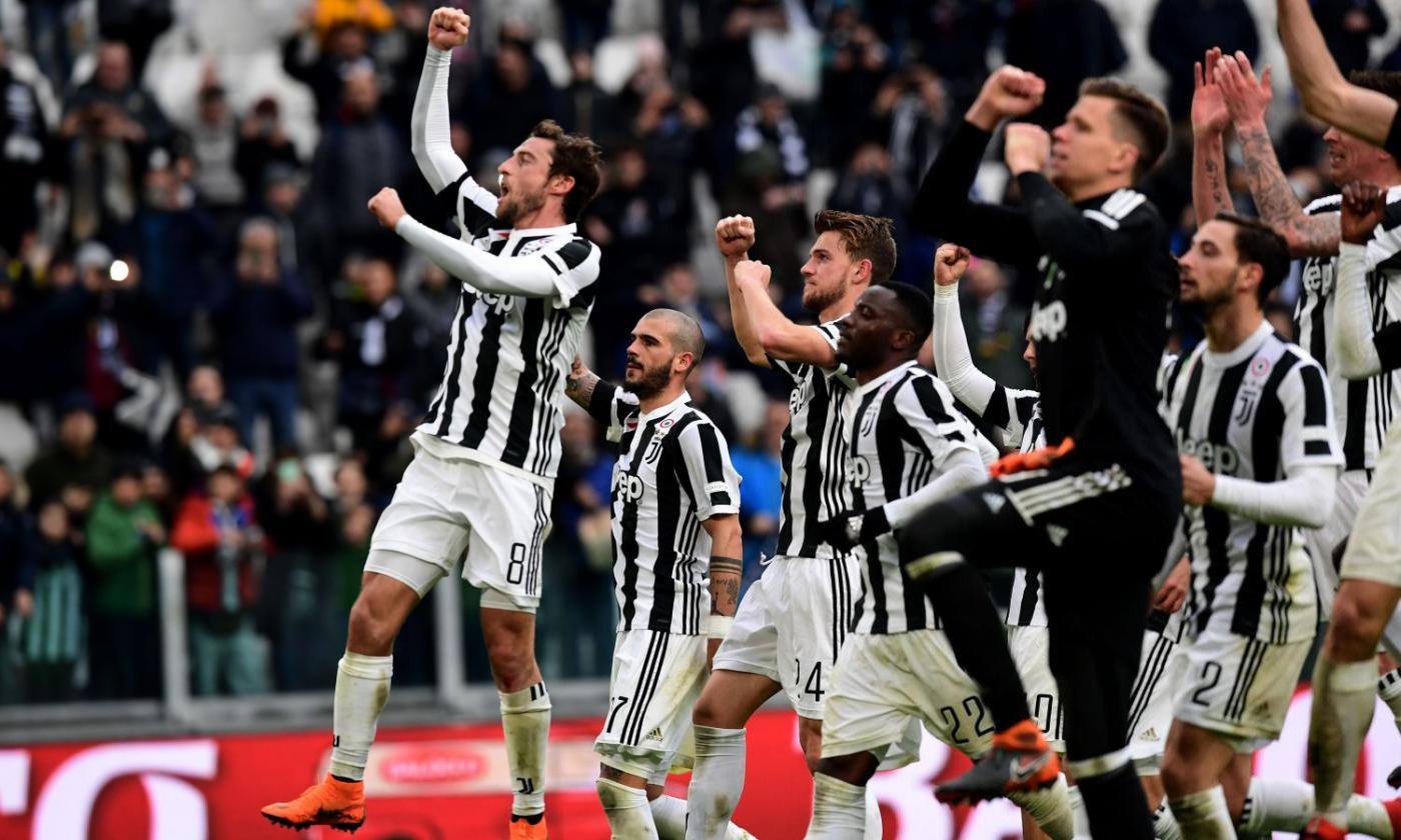 E' quasi impossibile farle gol: la Juventus corre verso il settimo scudetto