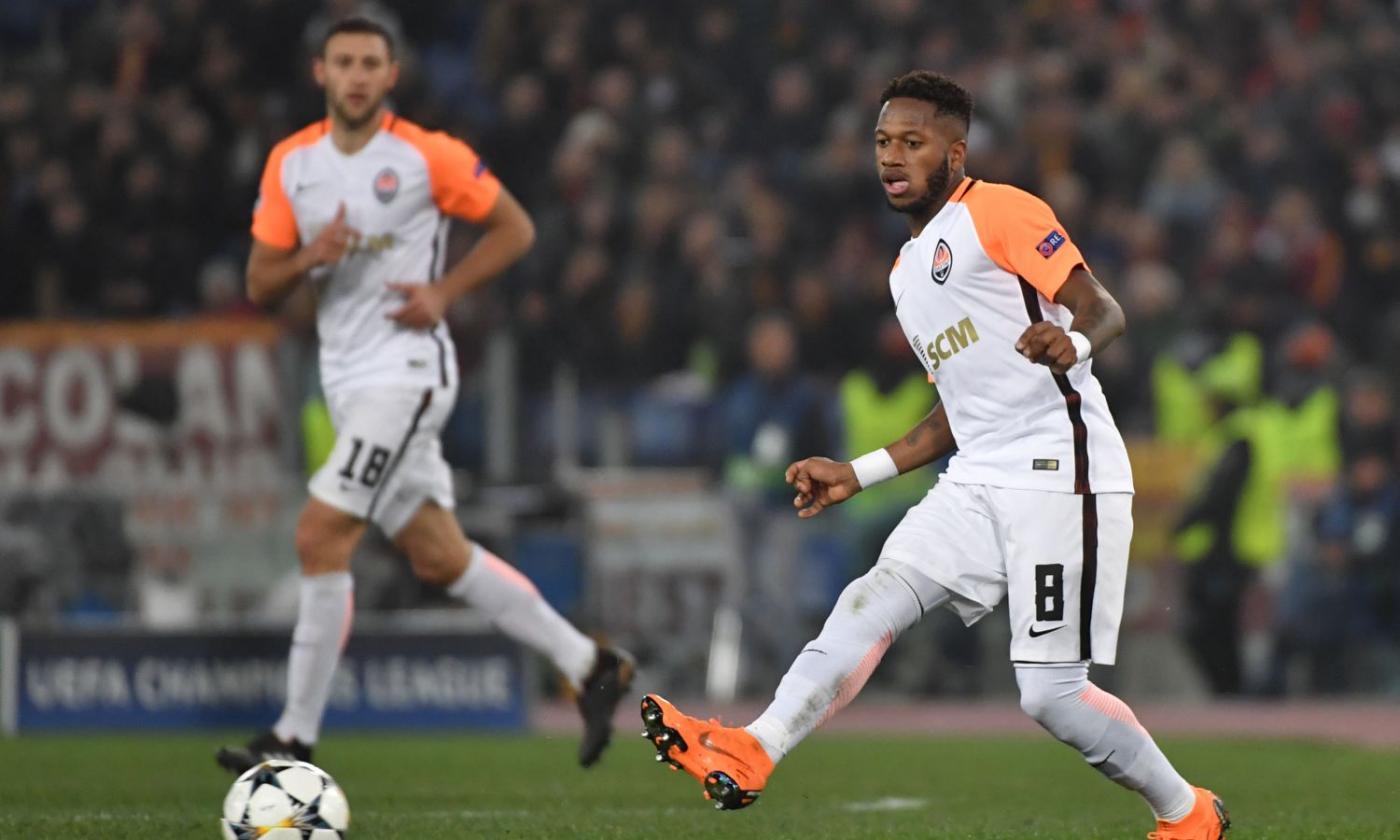 Shakhtar Donetsk, il Manchester United pronto a tutto per Fred