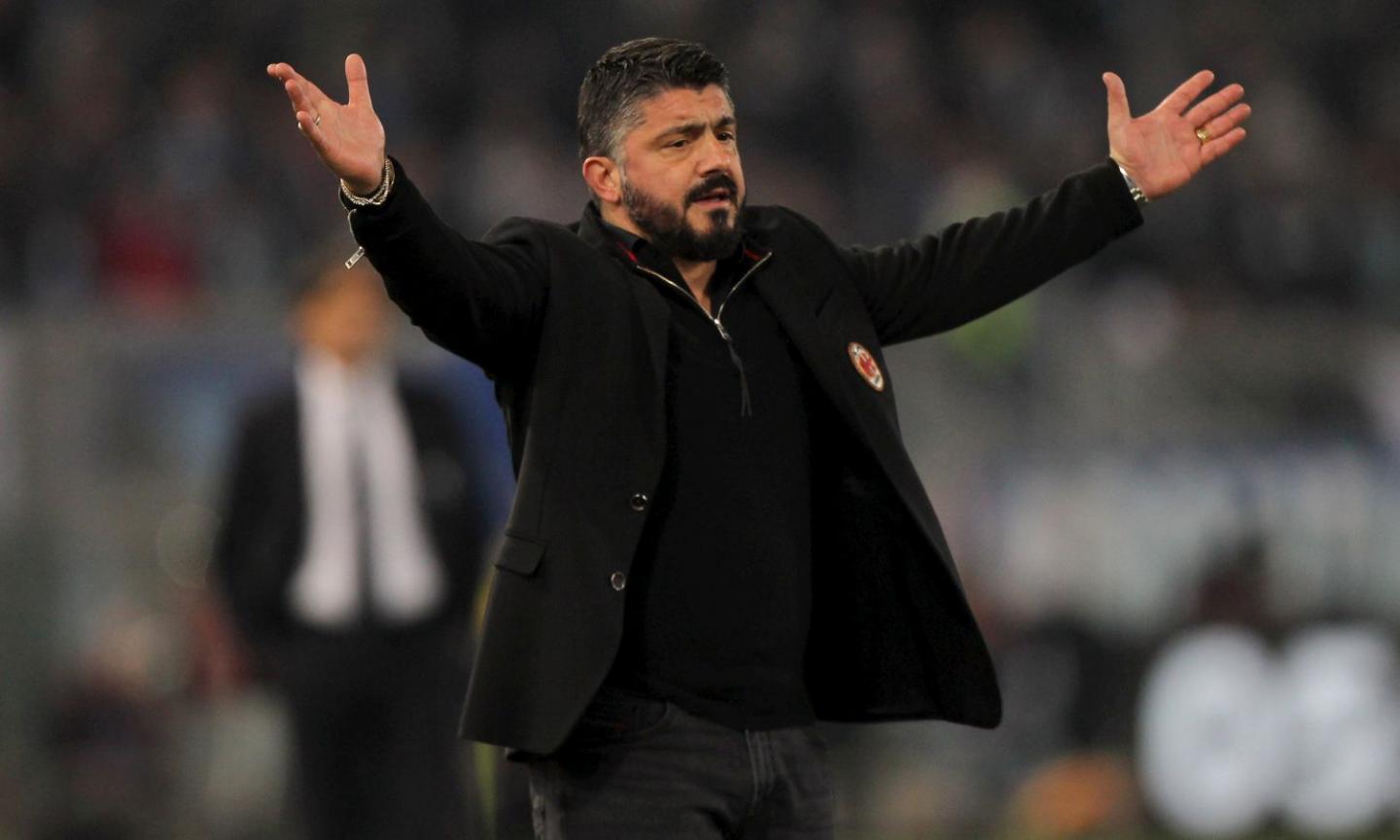 Gattuso: 'Piatek is like Tomasson, Bakayoko needs to do one thing'