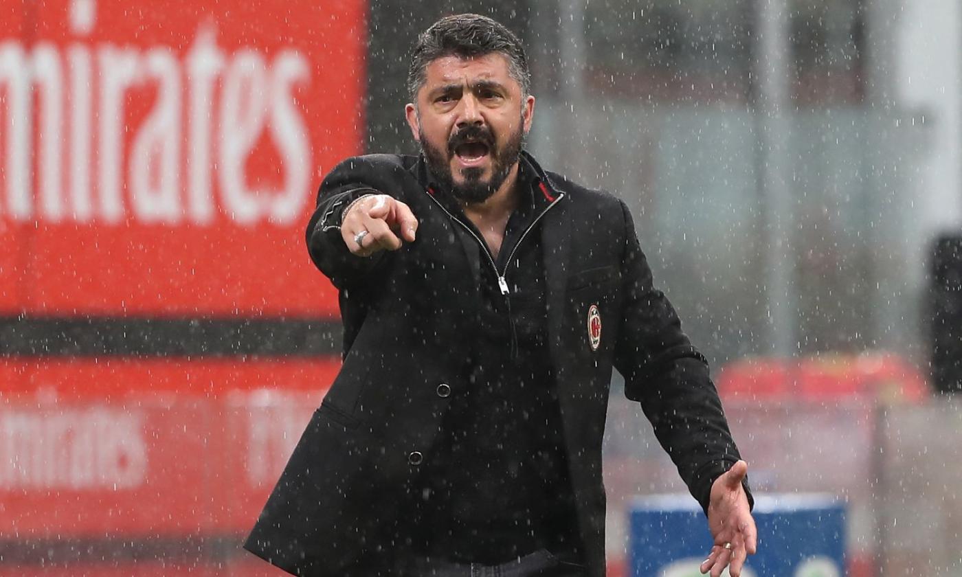 Gattuso: 'Mercato? Non mi sono piaciute le parole di Bonucci. Rinnovo? Dobbiamo essere tutti convinti sennò...'