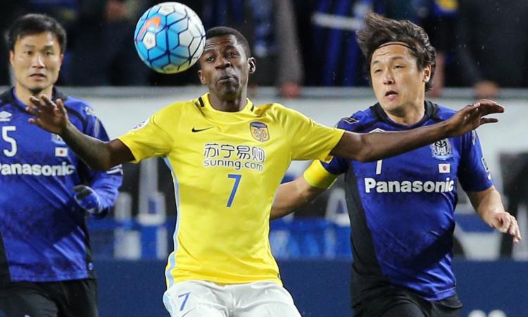 Ramires: 'Tratto l'addio con il Jiangsu Suning. Futuro? Europa o Brasile'