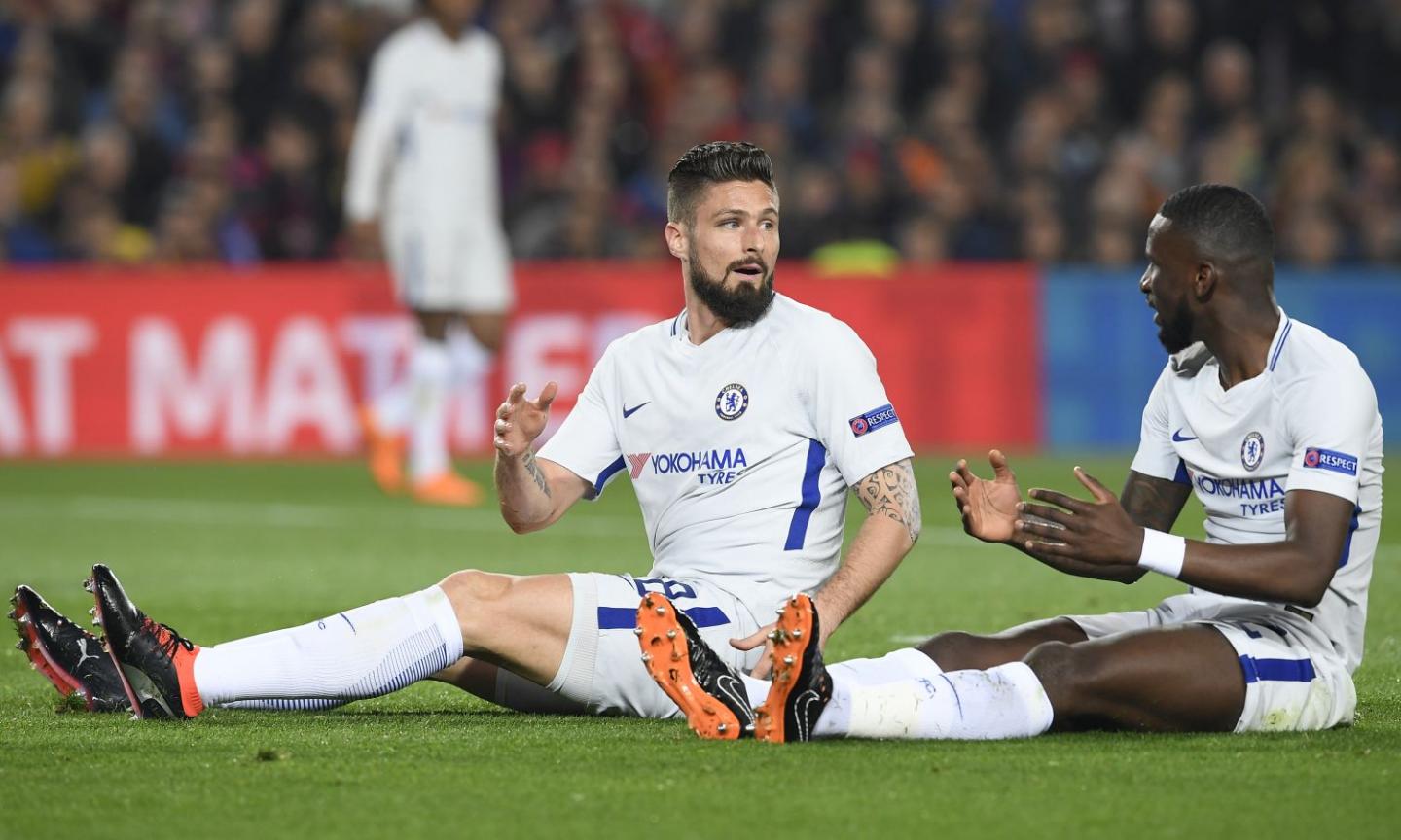 Chelsea, Giroud: 'Marsiglia? Non torno in Francia'