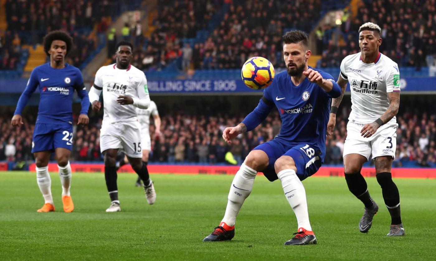 Giroud: 'Chelsea, che accoglienza. Mai pensato di andare al Marsiglia' VIDEO