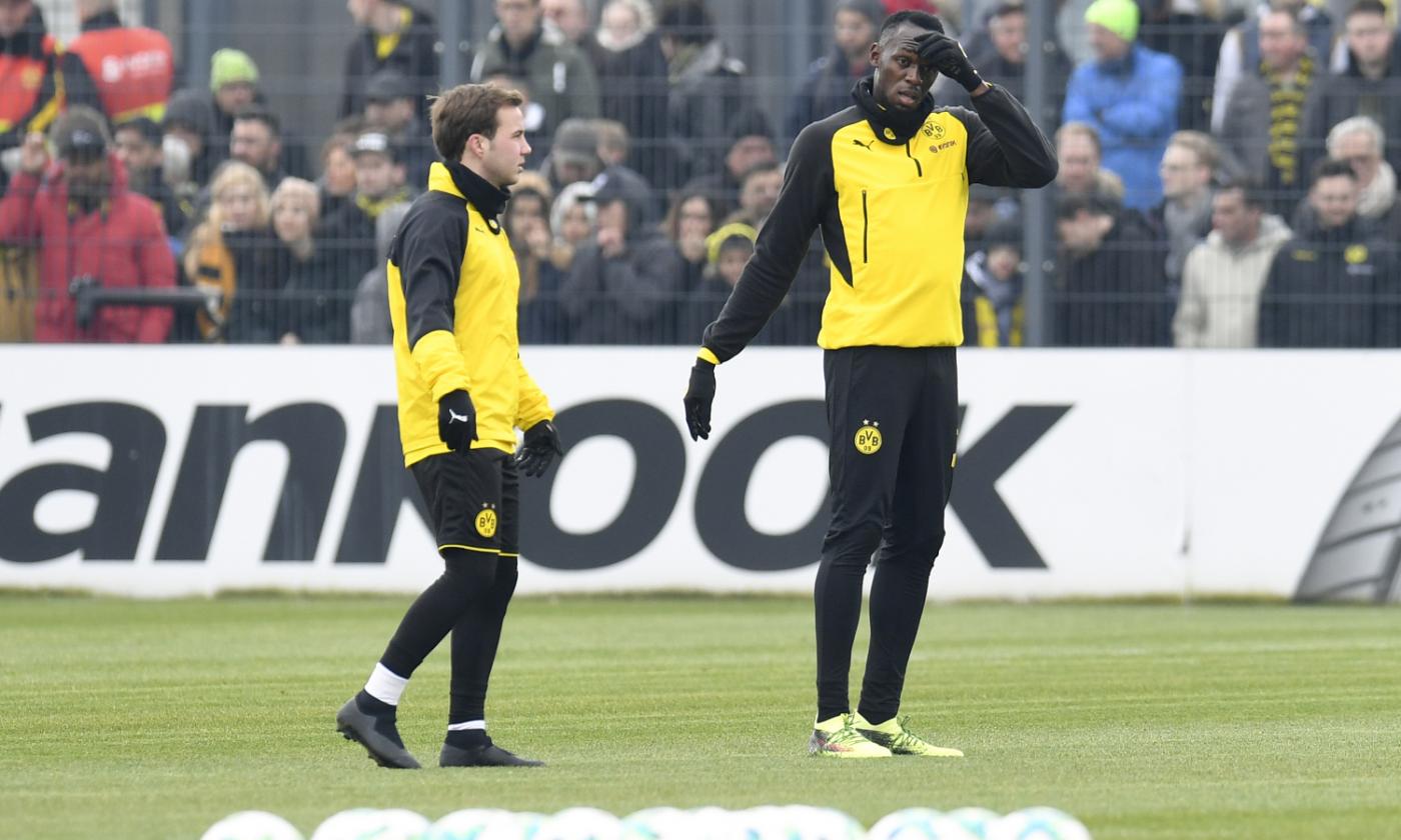 Bolt fa doppietta nel provino col Borussia Dortmund: 'Mi sento bravo, voglio diventare un calciatore' VIDEO