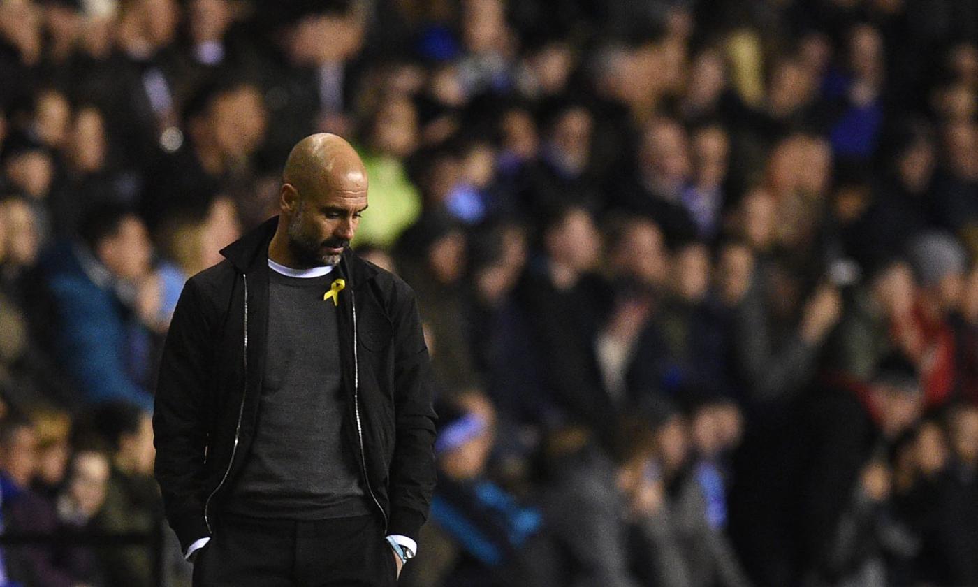 Man City, Guardiola pensa a un ritorno in attacco