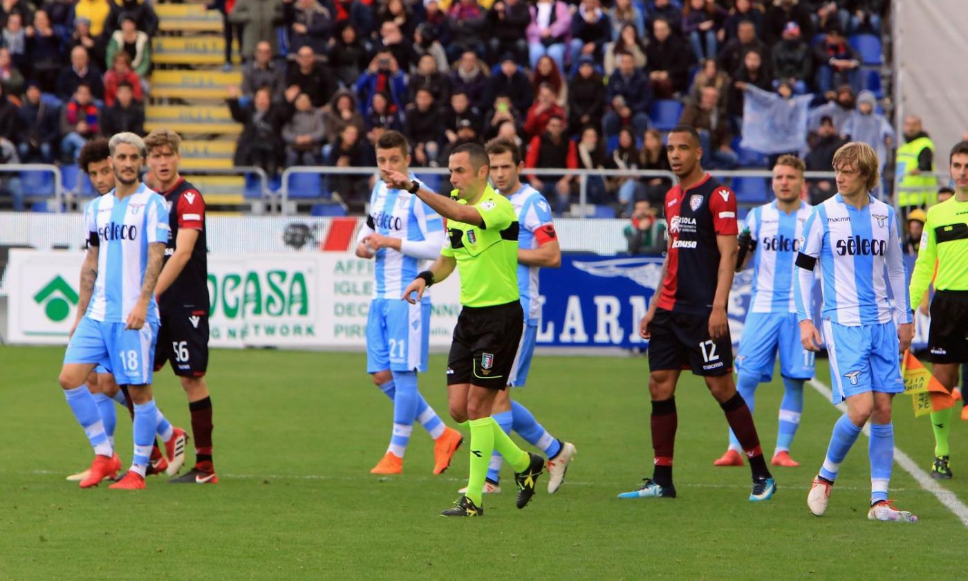 Lazio, Diaconale: 'Campionato falsato, è chiaro il malanimo degli arbitri'