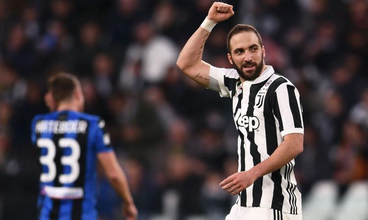 Juve-Atalanta, le pagelle di CM: Higuain devastante, Mancini è acerbo