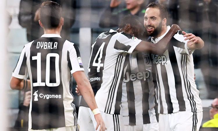 La Juve tiranna si scopre anche bella, ma il Napoli ha ancora due 'alleati'